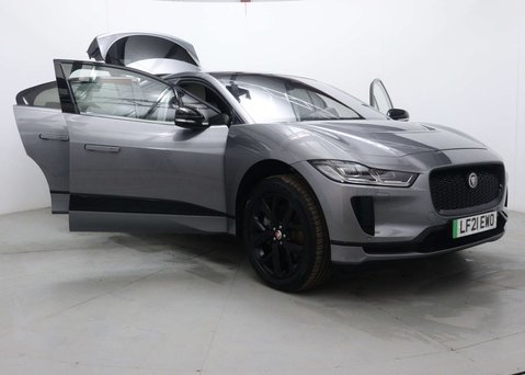 Jaguar I-Pace I-Pace Black 4WD 5dr 55