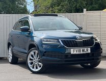 Skoda Karoq Sold 1.5 TSI Edition SUV 5dr Petrol Manual Euro 6 (s/s) (150 ps) 4