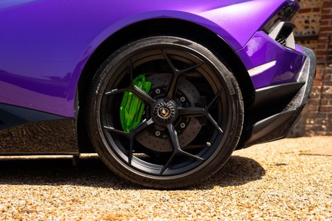 Lamborghini Huracan 5.2 V10 LP 640-4 Performante Spyder LDF 4WD Euro 6 (s/s) 2dr 11