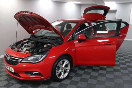 Vauxhall Astra SRI ECOFLEX S/S 14