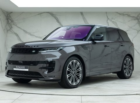 Land Rover Range Rover Sport D350 Autobiography 1