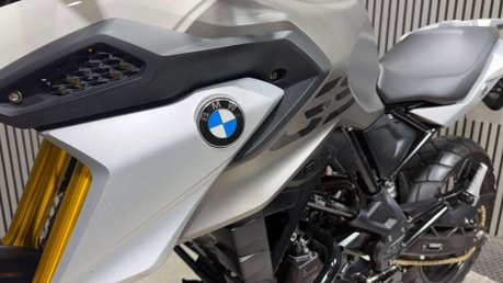 BMW G310GS 2021 ONLY 7K LIGHTWEIGHT ADVENTURE BIKE NEW MOT A2 READY 22