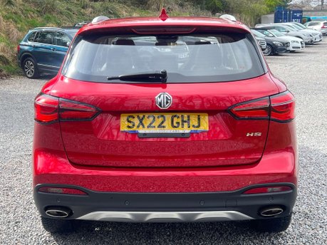 MG HS 1.5 MG HS Exclusive Semi-Auto 5dr 5
