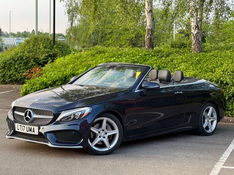Mercedes-Benz C Class 2.1 C 220 AMG Line D Auto 2dr 18