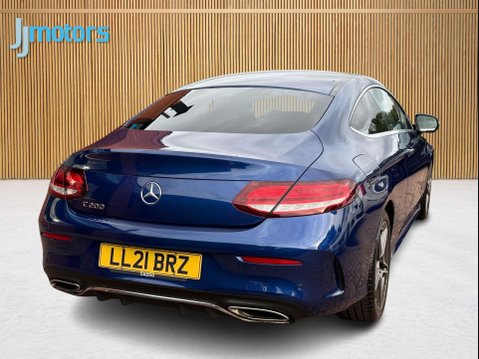 Mercedes-Benz C Class 1.5 C200 MHEV AMG Line Edition (Premium) Coupe 2dr Petrol G-Tronic+ Euro 6 4