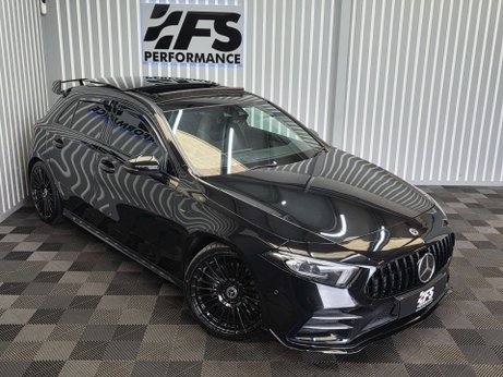 Mercedes-Benz A Class 2.0 A35 AMG (Premium Plus) Hatchback 5dr Petrol SpdS DCT 4MATIC Euro 6 (s/s 40