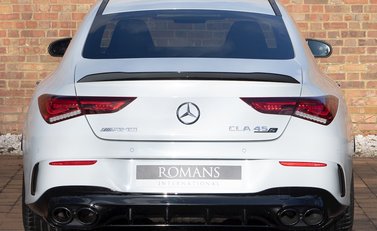 Mercedes-Benz CLA Class AMG 45 S 4Matic+ Plus Coupé 5