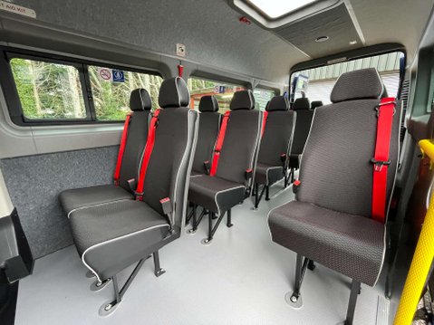 Peugeot Boxer 2.2 440 17seat Non-D1 accessible Minibus Lite with full width ramp L4 H2 Eu 24