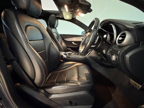 Mercedes-Benz C Class C220 BLUETEC AMG LINE 17