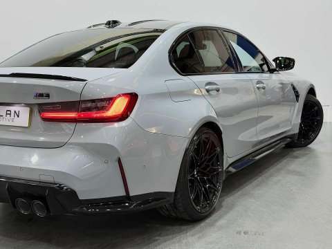 BMW M3 3.0 BiTurbo Competition Saloon 4dr Petrol Steptronic M xDrive Euro 6 (s/s) 25