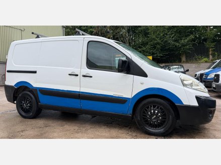 Citroen Dispatch 2.0 1000 HDi Panel Van 5dr Diesel Manual L1 H1 (179 g/km, 125 bhp)