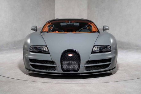 Bugatti Veyron GRAND SPORT VITESSE. ONE OF ONE IN THE WORLD. LA MAISON PUR SANG. 6