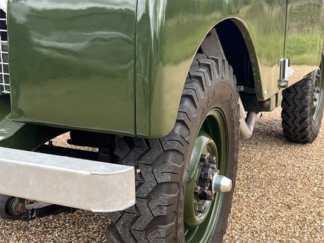Land Rover Series 1 SWB Convertible 18