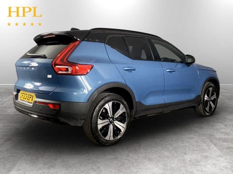 Volvo XC40 Recharge 69kWh Plus SUV 5dr Electric Auto (231 ps) Cruise Control - DAB Ra 7