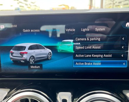 Mercedes-Benz B Class 2.0 B 200 AMG Line Edition Premium D Auto 5dr 46