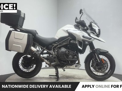 Triumph Explorer 1215 2017 XCA Adventure bike 31k full luggage fsh