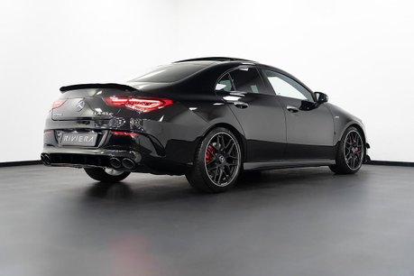Mercedes-Benz CLA Class 2.0 CLA45 AMG S Plus Coupe 4dr Petrol 8G-DCT 4MATIC+ Euro 6 (s/s) (421 ps) 45