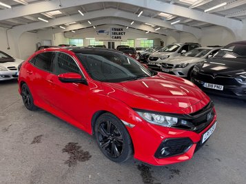Honda Civic 1.0 VTEC Turbo EX Euro 6 (s/s) 5dr