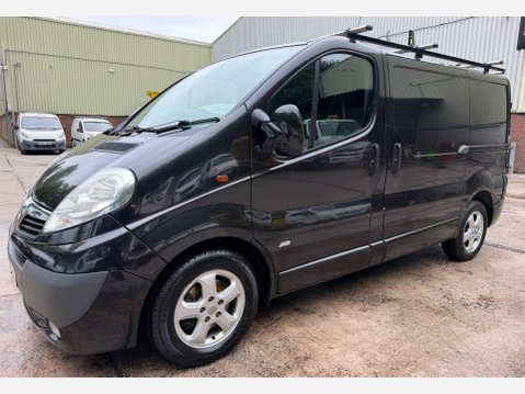 Vauxhall Vivaro 2.0 CDTi Sportive Panel Van 4dr Diesel Manual FWD L1 (202 g/km, 113 bhp) 18