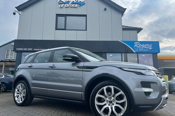 Land Rover Range Rover Evoque 2.2 SD4 DYNAMIC AUTO 2