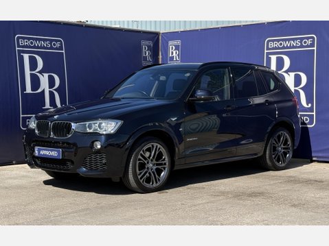 BMW X3 2.0 20d M Sport SUV 5dr Diesel Auto xDrive Euro 6 (s/s) (190 ps) 9