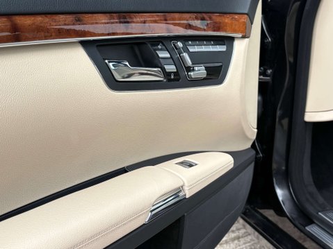 Mercedes-Benz S Class 3.0 S320 CDi Auto 4dr 62