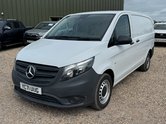 Mercedes-Benz Vito AUTO LWB L2H1 Low Roof Progressive 114 Air Con Sensors EURO 6 2