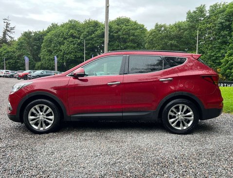 Hyundai SANTA FE 2.2 Santa Fe Premium Blue Drive CRDi Auto 4WD 5dr 11