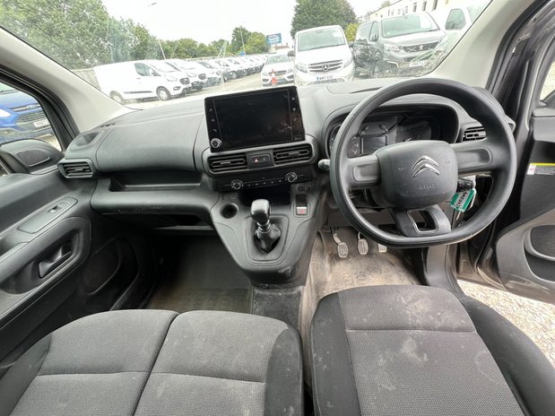Citroen Berlingo Petrol SWB L1H1 Low Roof Enterprise Air Con Sensors EURO 6 NO VAT 25