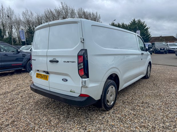 Ford Transit Custom LWB L2H1 Low Roof Trend 280 Air Con Sensors EURO 6 6