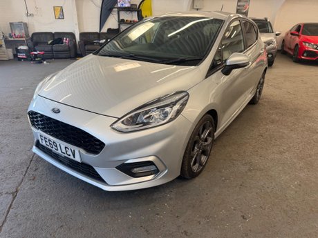 Ford Fiesta 1.0T EcoBoost ST-Line X Euro 6 (s/s) 5dr 3