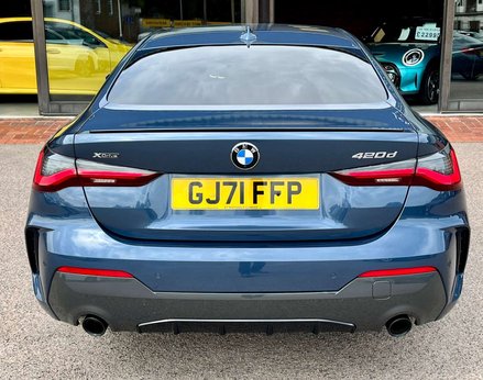 BMW 4 Series 2.0 420d xDrive M Sport MHEV Auto 4WD 2dr 6