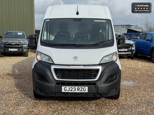 Peugeot Boxer LWB L3H2 Medium Roof Professional Premium Plus 335 SELECT 29