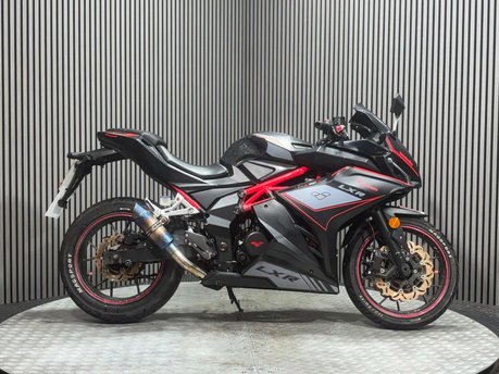 Lexmoto LXR 2020 10K RUNNING SPORTS BIKE PROJECT 125CC LEARNER BIKE