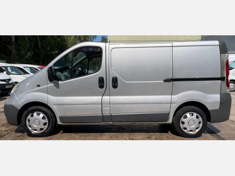 Vauxhall Vivaro 2.0 2900 CDTi FWD L1 4dr 12