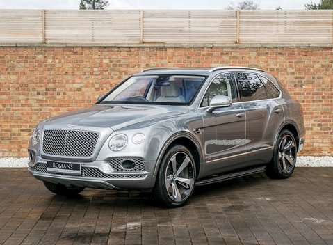 Bentley Bentayga W12 First Edition 6