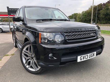 Land Rover Range Rover Sport 3.0 SDV6 HSE BLACK only 64000 miles with 9 Services. 6