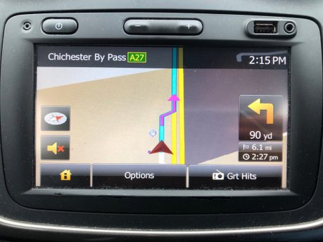 Dacia Sandero Stepway LAUREATE 0.9 TCE petrol manual, ULEZ compliant £165 road tax, 64,000m 17