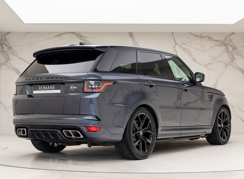 Land Rover Range Rover Sport 5.0 SVR 7