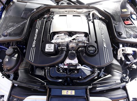 Mercedes-Benz C Class C63 S Estate 6