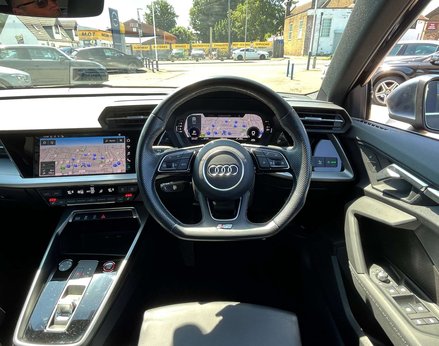 Audi S3 2.0 S3 TFSI Quattro Semi-Auto 4WD 4dr 19