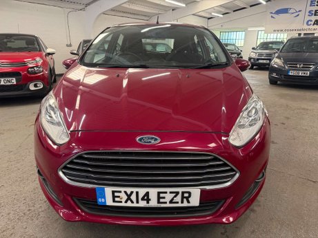 Ford Fiesta 1.0T EcoBoost Zetec Hatchback 5dr Petrol Powershift Euro 5 (100 ps) 1