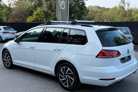 Volkswagen Golf MATCH TDI DSG - VAT Q - APPLE CAR PLAY -ADAPTIVE CRUISE -ROOFBARS 2