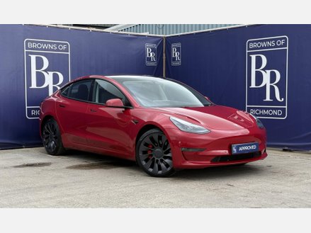 Tesla Model 3 (Dual Motor) Performance Saloon 4dr Electric Auto 4WDE (Performance Upgrade