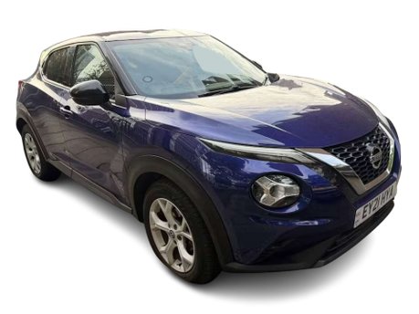 Nissan Juke 1.0 DIG-T N-Connecta SUV 5dr Petrol DCT Auto Euro 6 (s/s) (114 ps) 1
