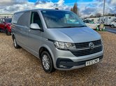 Volkswagen Transporter LWB L2H1 Low Roof Highline T30 Air Con Alloys SELECT 4
