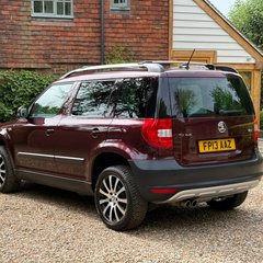 Skoda Yeti LAURIN AND KLEMENT TDI CR 3