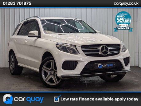 Mercedes-Benz GLE 2.1 GLE 250 D 4Matic AMG Line Auto 4WD 5dr