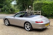 Porsche 911 3.6 996 Carrera 2 Cabriolet 2dr Petrol Tiptronic S (274 g/km, 315 bhp) 24