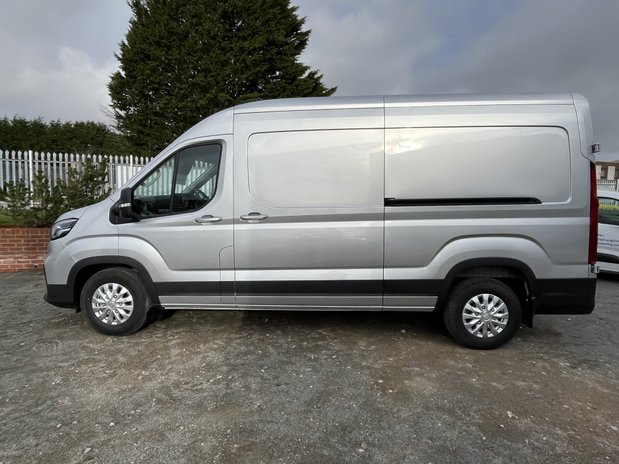 Maxus Deliver 9 Deliver 9 150kW High Roof Van 88.5kWh Auto 6